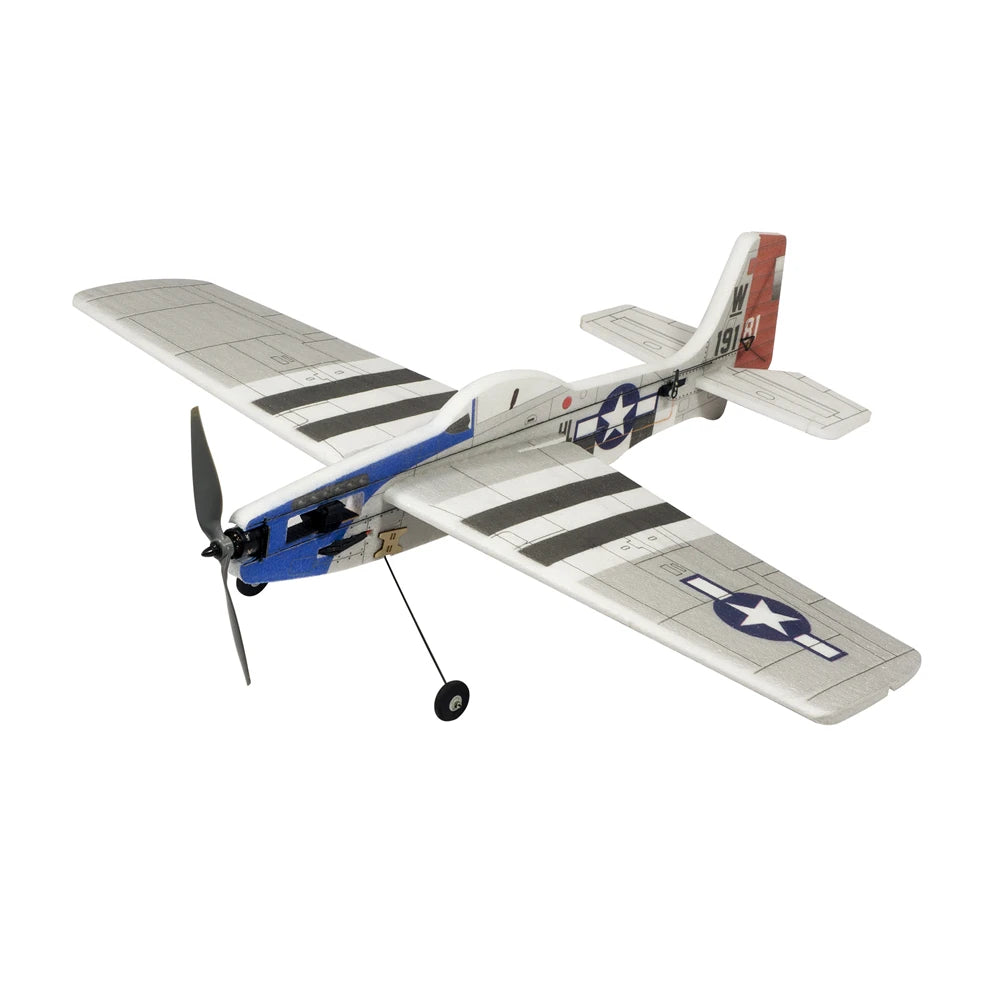 Dancing Wing Hobby E45 P-51 1000mm Wingspan EPP RC Airplane Fighter KIT/ KIT+Motor+Props+Servo+ESC Power Combo