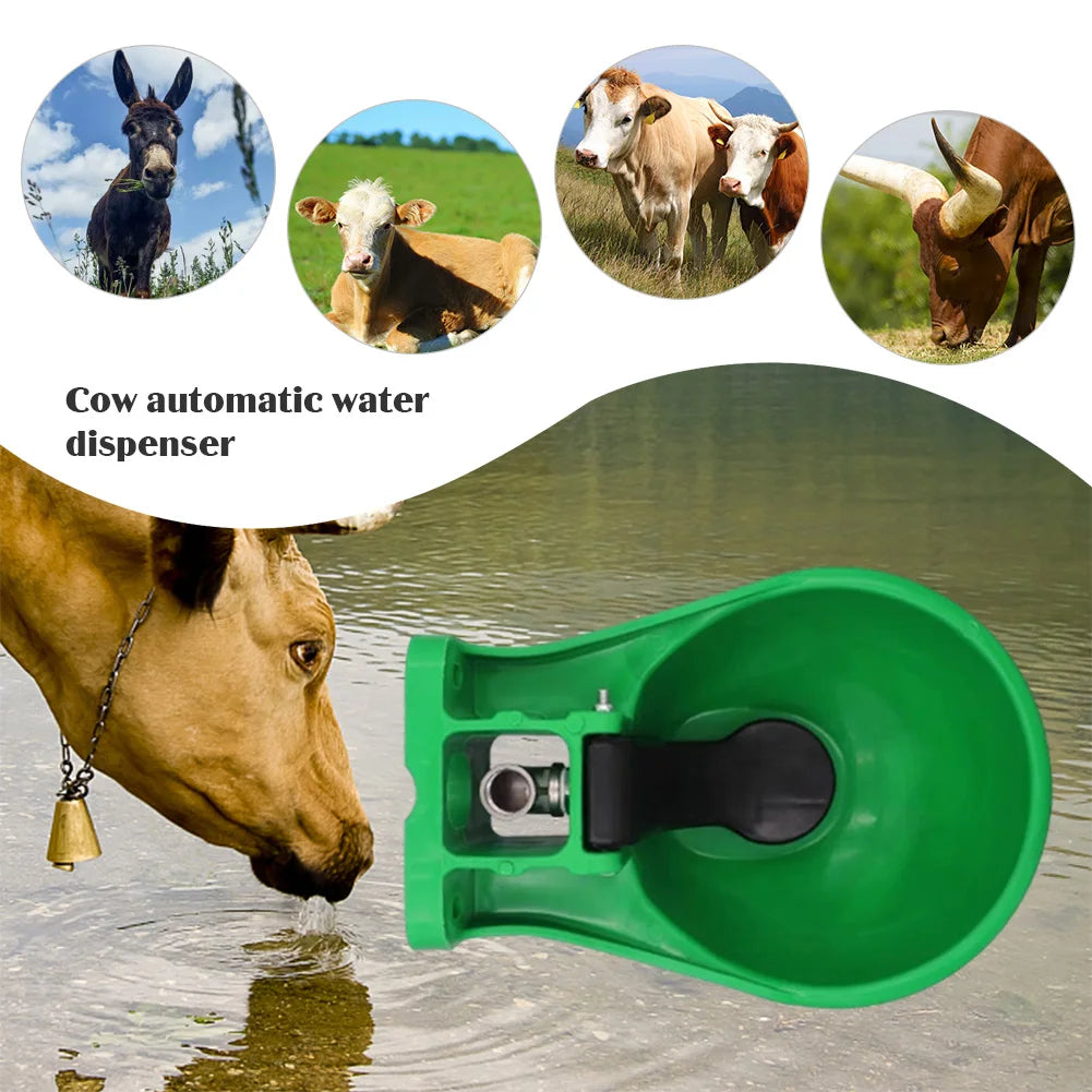 Automatic Water Dispenser Time-Saving Cattle Drinking Cup Versatile Large Capacity Farm Equipment for Cattle Horse Donkey