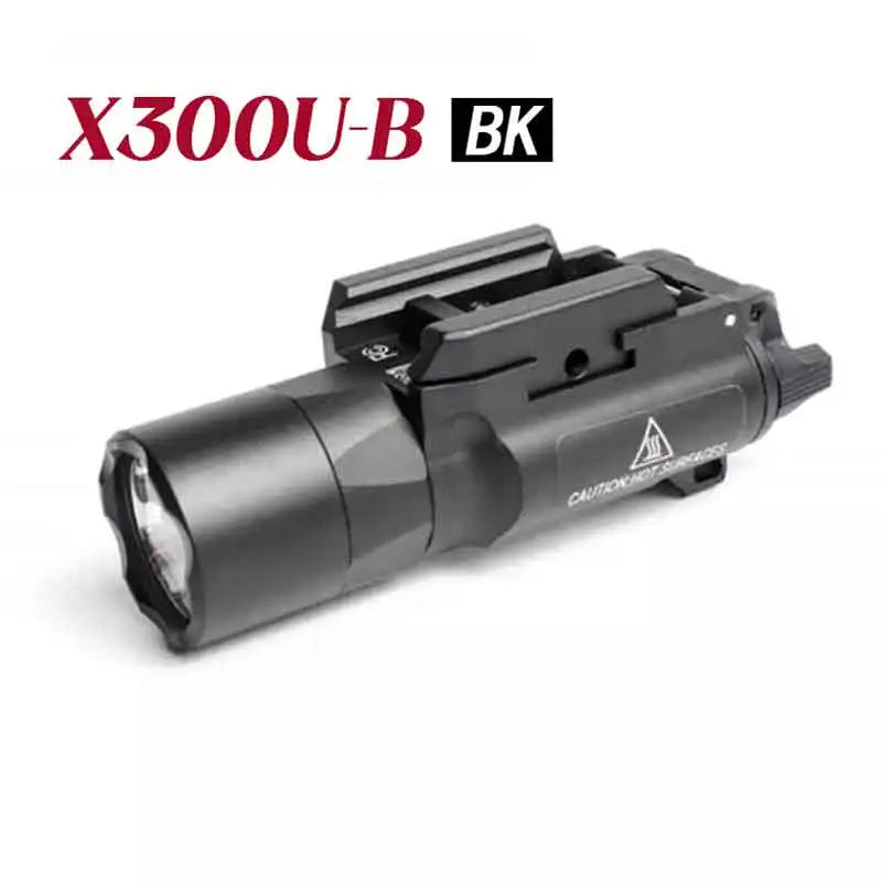 Metal Tactical X300U-B Rifle Light Hunting Flashlight Fit 20mm Rail US Stock