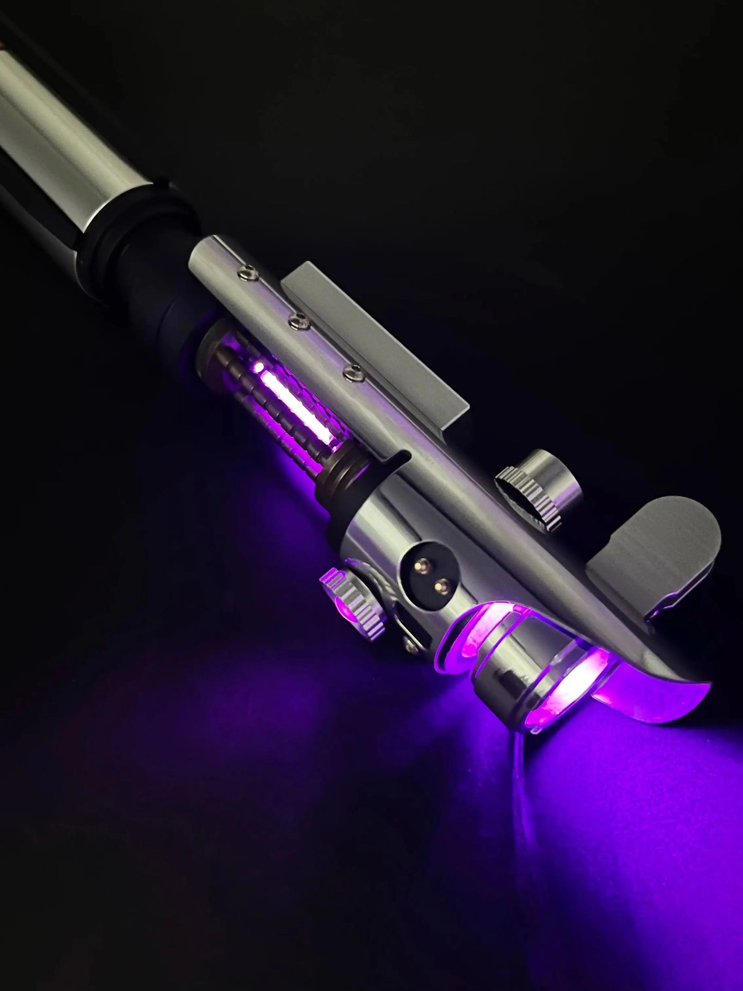 Starkiller Lightsaber Neopixel Proffie v 2.2 Sensitive Smooth Swing Metal Heavy Dueling RGB Pixel Toys Cosplay Game Movie Prop