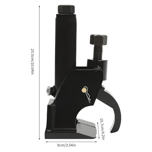 Manual Tire Bead Breaker Adjustable 10-21 inches Tires Repair Kit for ATV Golf Cart Bus, Tractors and More, Automotive Tool