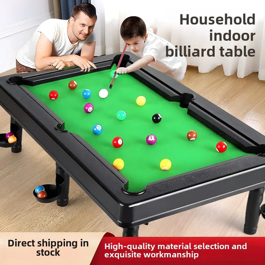 Fun Billiards table game ， suitable for boys and girls interactive play, family games, enhance parent-child interaction, Hallowe