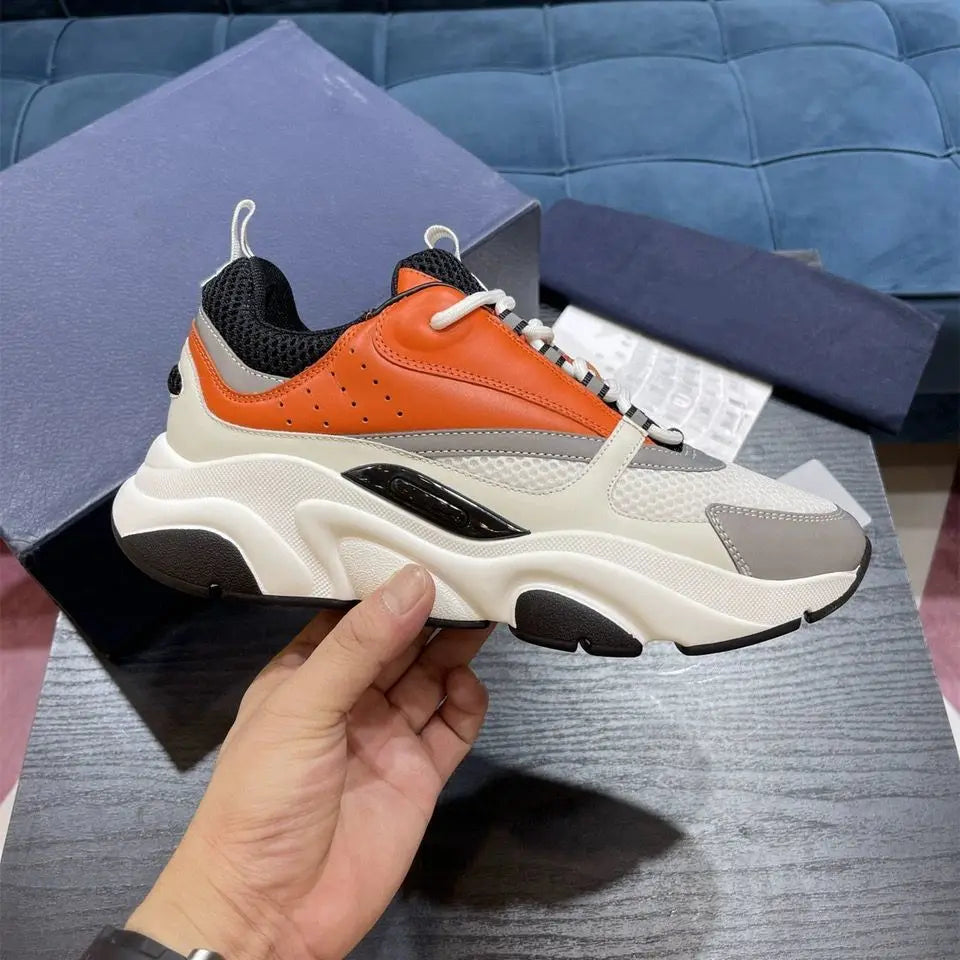 Original Men Running Shoes Outdoor Women Road B22 Casual Jogging Sneakers Cushioned Stretch Thick-Soled b30 Marathon Shoes