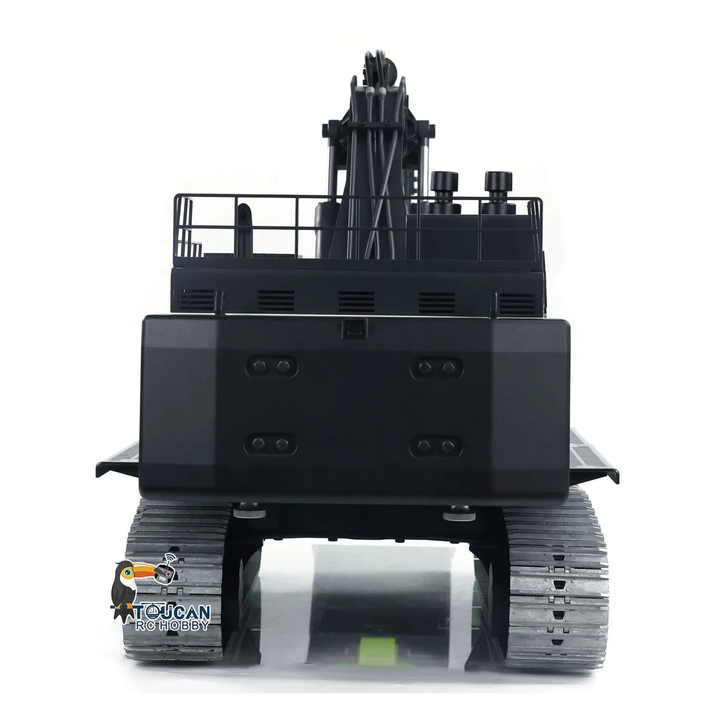 US Stock Metal RC Hydraulic Excavators 1/12 RTR ZE960G Heavy Double Pump Radio Control Digger Machine Vehicle Toys for Boys