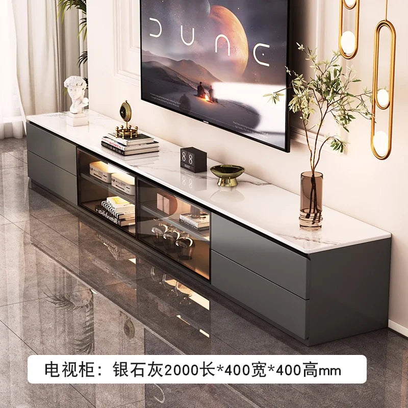 Wood Entertainment Tv Table Salon Modern Cabinets Monitor Fireplace Designer Tv Stands Luxury Archivadores Trendy Furniture