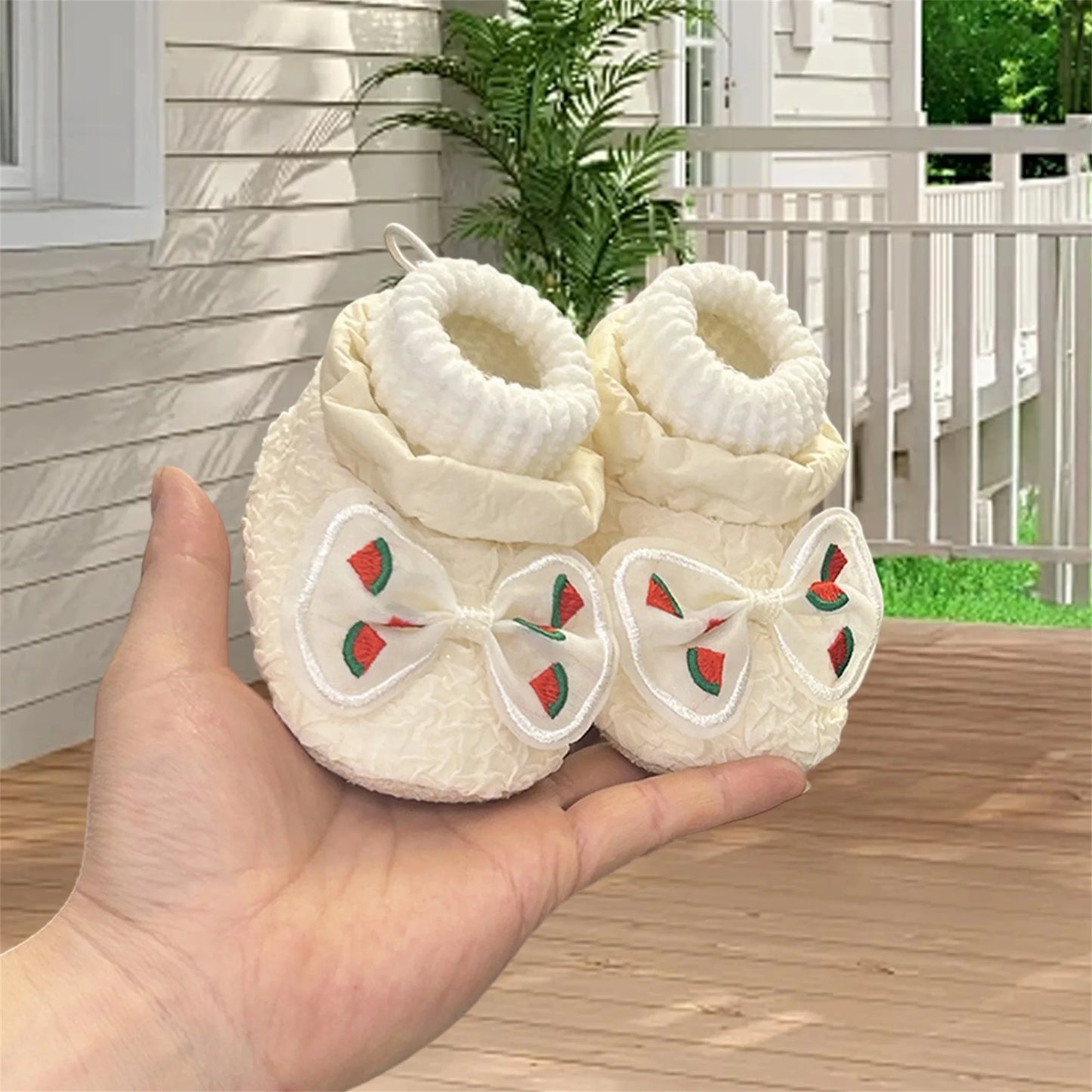 Adorable Toddler Winter Boots Fleece Lined Snow Shoes Bow