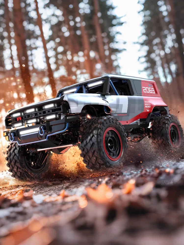 HYPER GO MJX H12P Ford 1/12 High Speed 4WD Climbing Car RC Remote Control Car Sensation Brushless Off Road Vehicle Toy