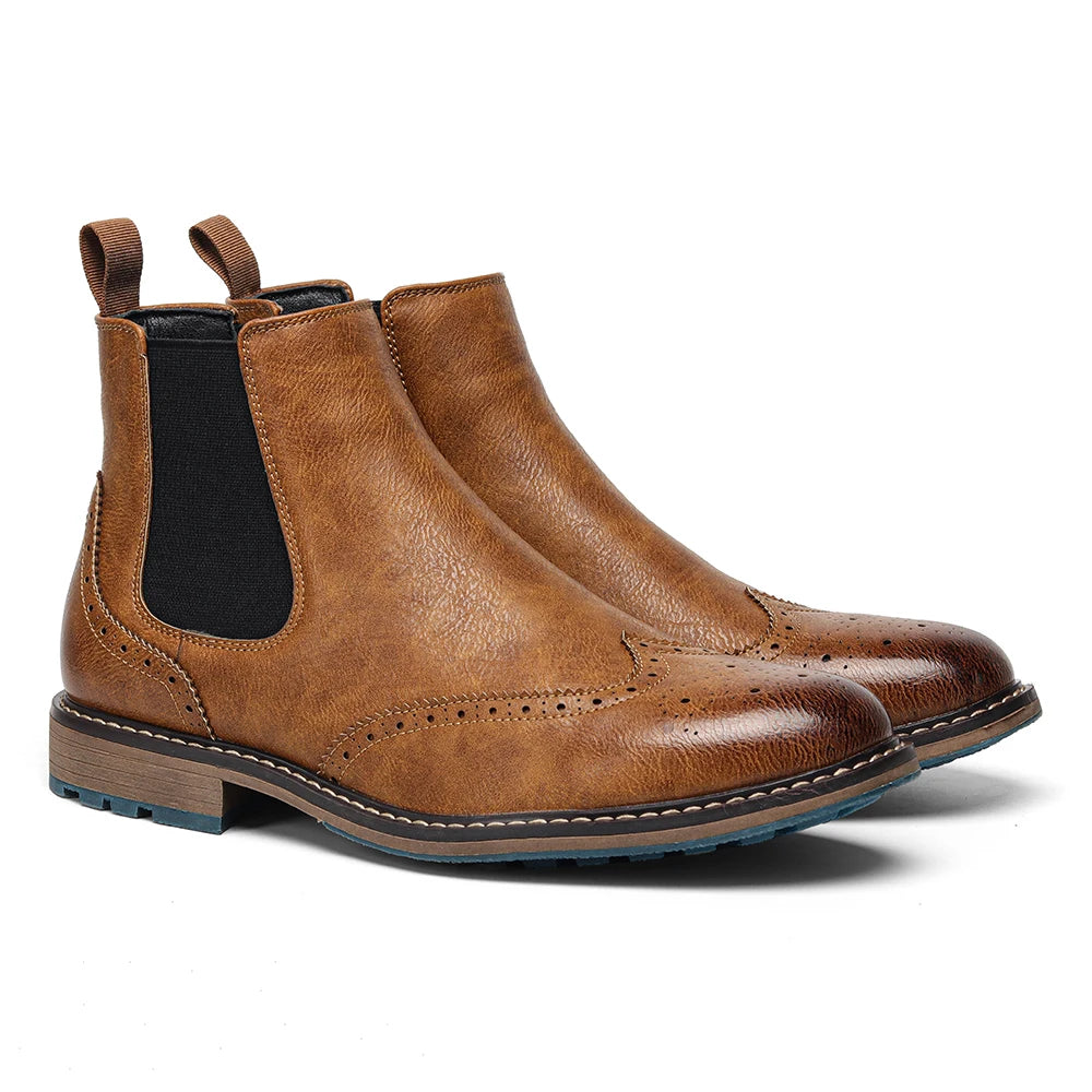Size 8~13 Ankle Boots For Men Classical Men Boots Fashion Comfortable