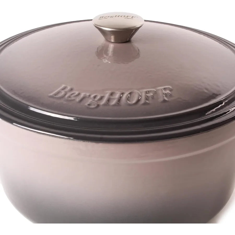 Neo Enameled Cast Iron 4 Piece Set 3Qt 7Qt Dutch Ovens