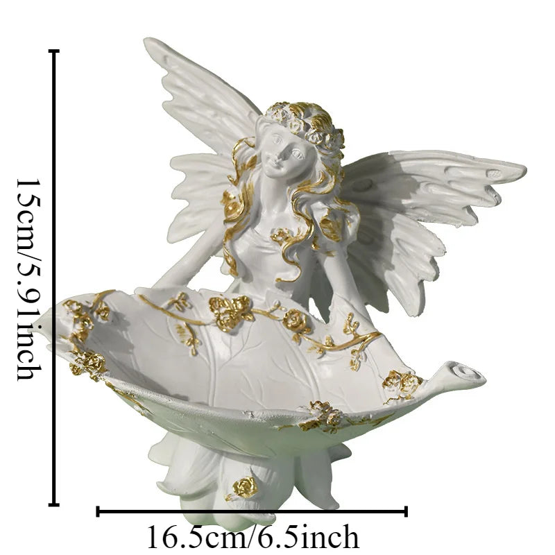 Angel Ornaments, Decorative Props, Angel Resin Handicrafts, Home Decorations, Living Room Desktop Ornaments