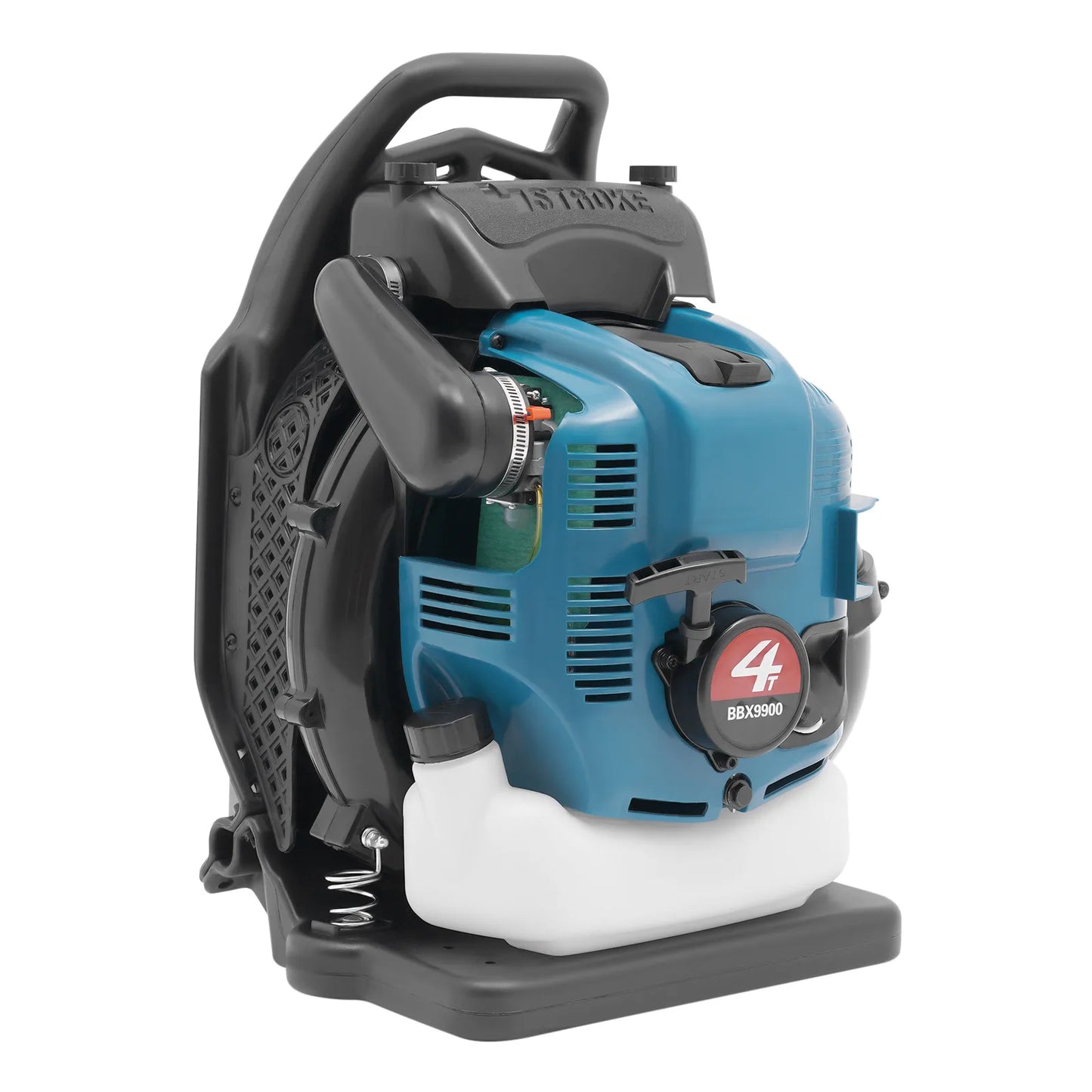 75.6cc Backpack Gas Powered Leaf Blower With 1.9L Fuel Tank