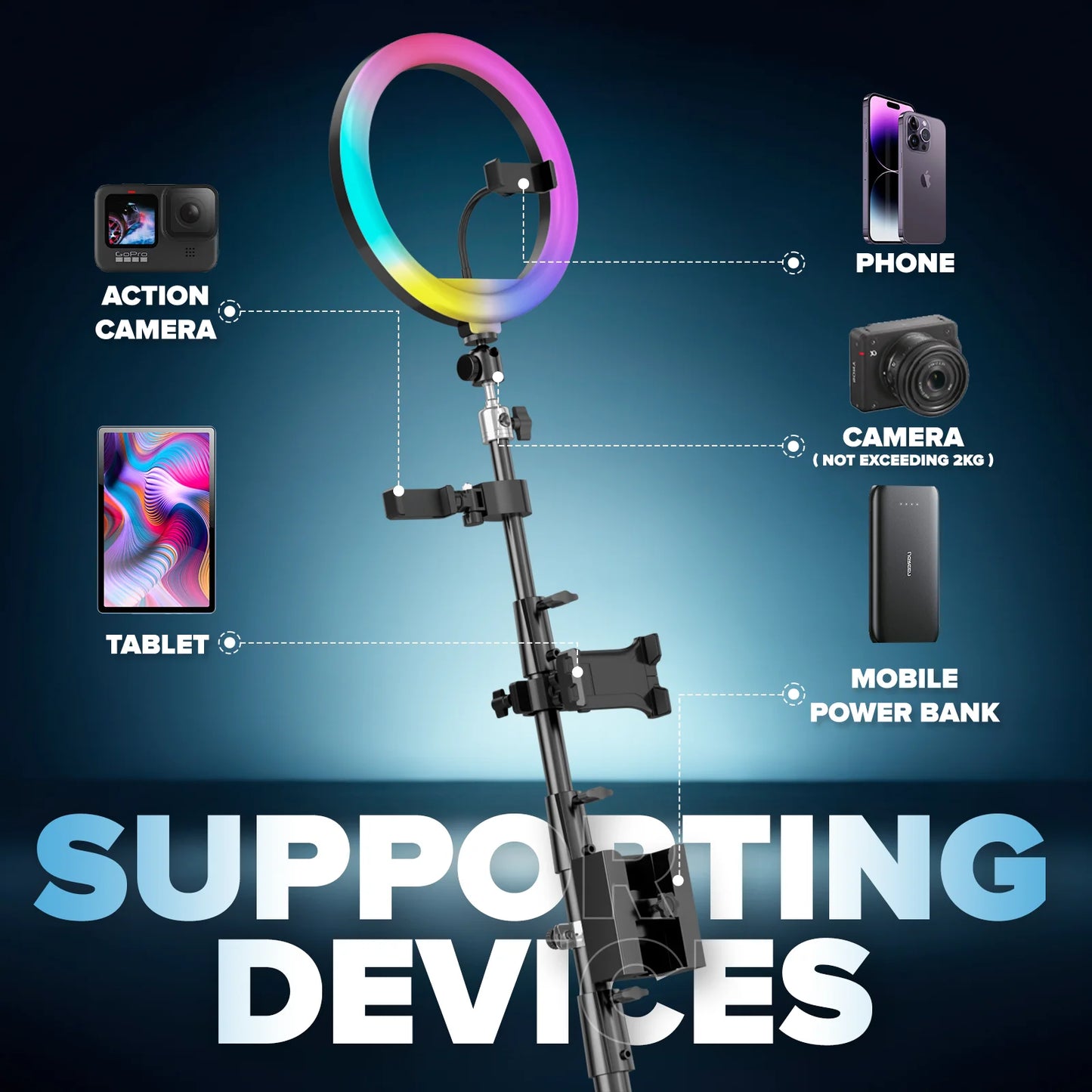 360 Photo Booth Rotating Platform For Parties And Events