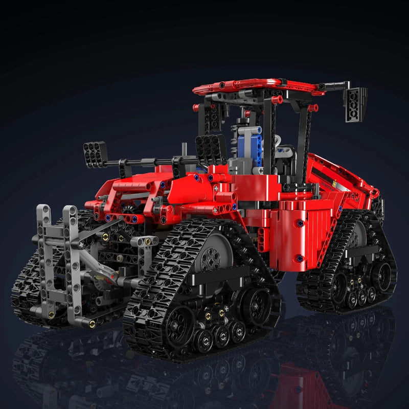 Mould King 18020 Technical Car Toys MOC-35270 APP&RC Pneumatic Crawler Tractor Building Block Brick Set Kids Christmas Gift