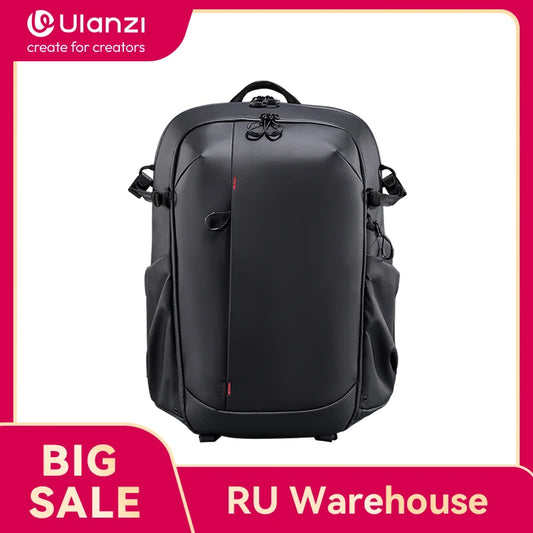 Ulanzi BP09 Camera Backpack 22L Light Travel Large Capacity Storage Splash-proof Travel Bag Digital SLR Camera Photography