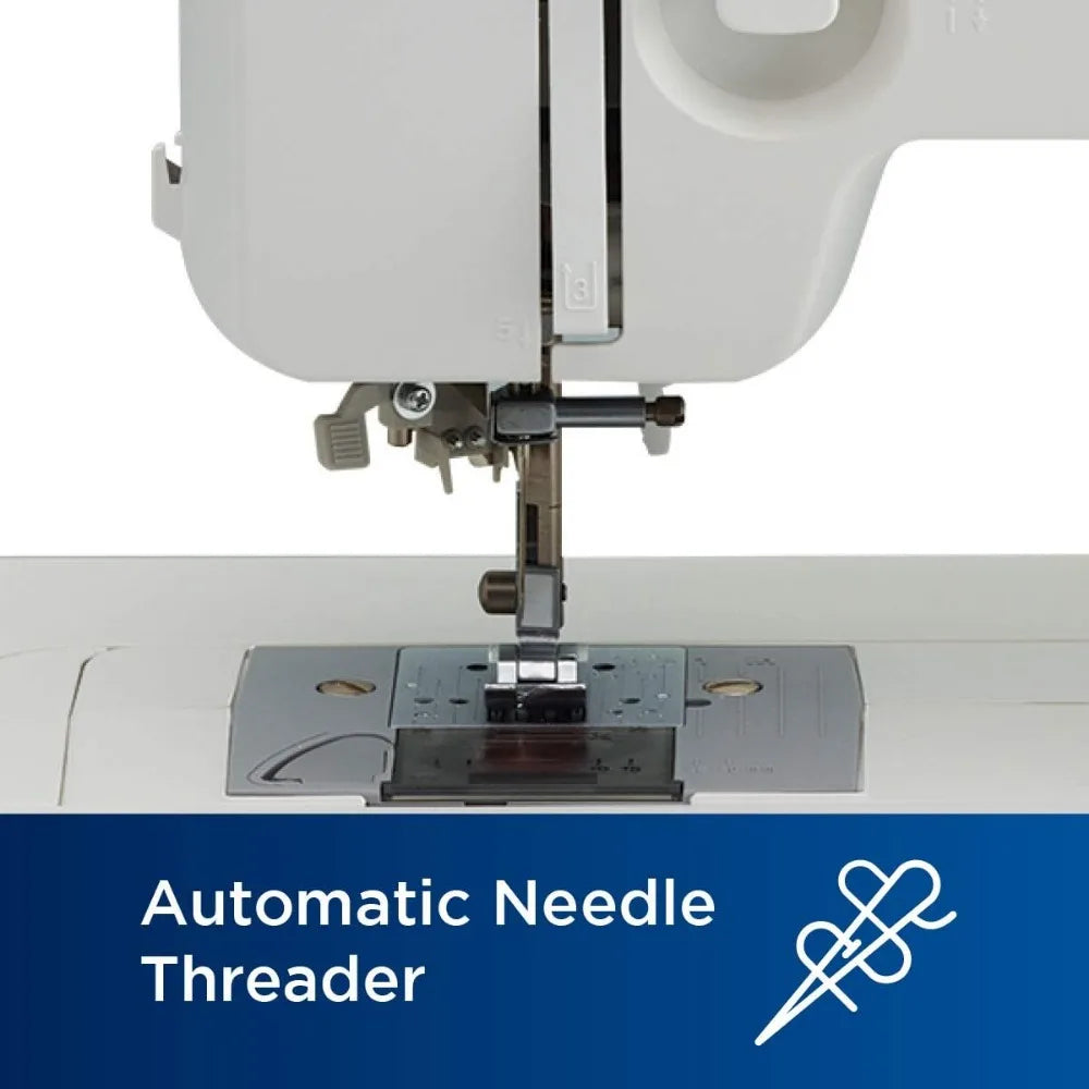 Sewing and Quilting Machine, XR3774, 37 Built-in Stitches, Wide Table, 8 Included Sewing Feet