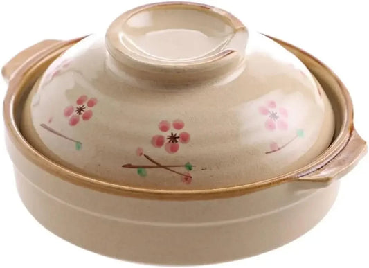 Ceramic Casserole Dish Casserole With Lid Stew Pot Cookware Items Kitchenware Items Suitable For Use On The Hob Improves(1PCS)