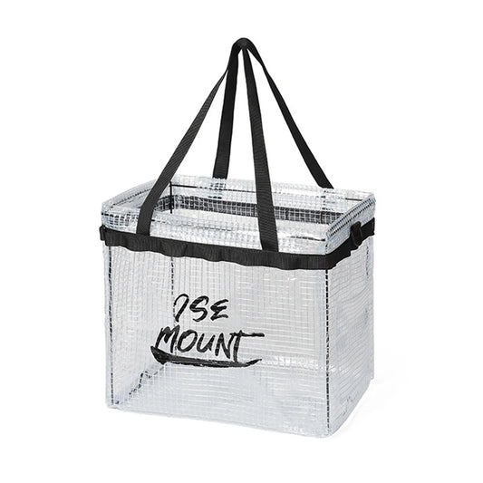 Portable Folding Storage Box Large Capacity Camping Storage Box Multi-purpose Sundries Storage Box Handheld Fishing Gear Storage