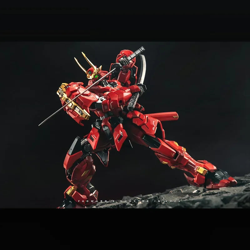MOSHOWTOYS Action Figures Mech,Takeda Shingen,The Tiger of Kai,Excellence Level,7.09'' Progenitor Effect Collection Toy,Alloy Sk