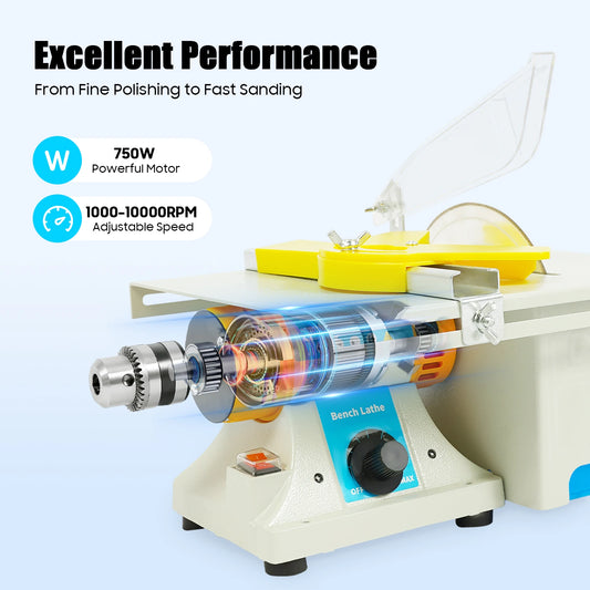 Jewelry Lapidary Saw 110V 750W Benchtop Gem Lapidary Saw with 6 inch Jade Saw Blade Mini Table Wood Saws Adjustable Angle 90°