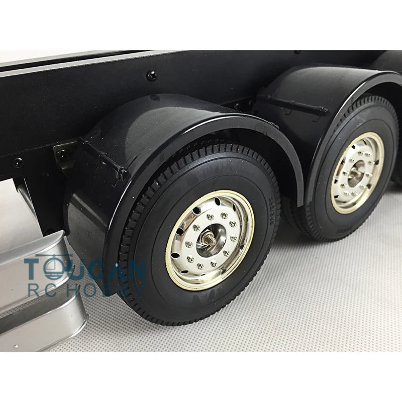 US Stock 40ft Chassis Model for 1/14 DIY TAMIYA RC Tractor Truck Semi Trailer Container Models Kit TH01023