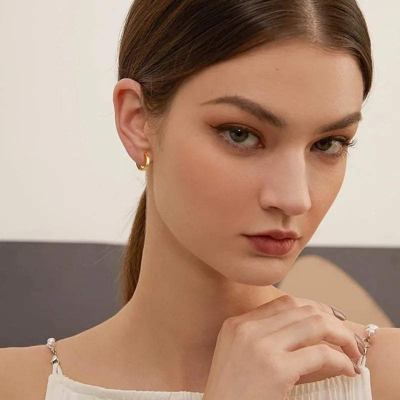 3/6 Pairs of Women's Earring Sets, Anti-allergy Women's Small Earring Cartilage Earrings, Fashionable Women's Gifts