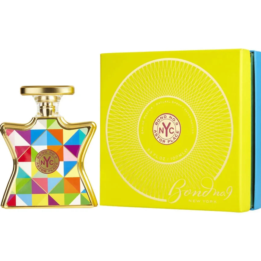 Bond No. 9 Astor Place women Eau De Parfum Spray 100ml Woody Floral Scent Original Long-Lasting Fragrance