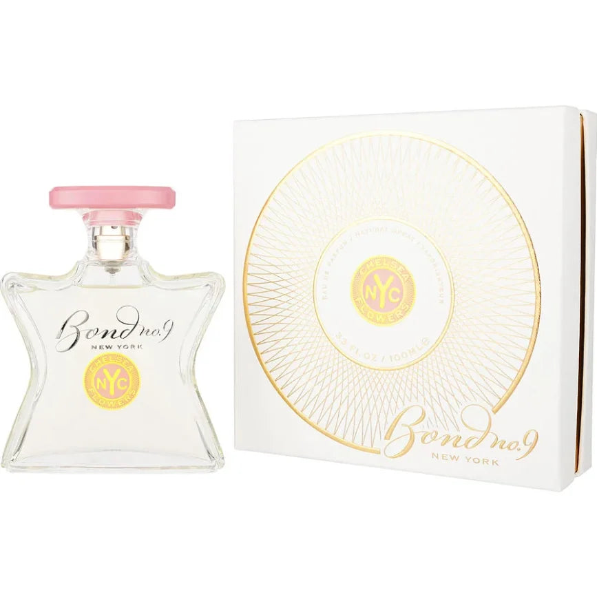 Bond No. 9 Chelsea Flowers women Eau De Parfum Spray 100ml Floral Notes Original Long-Lasting Fragrance