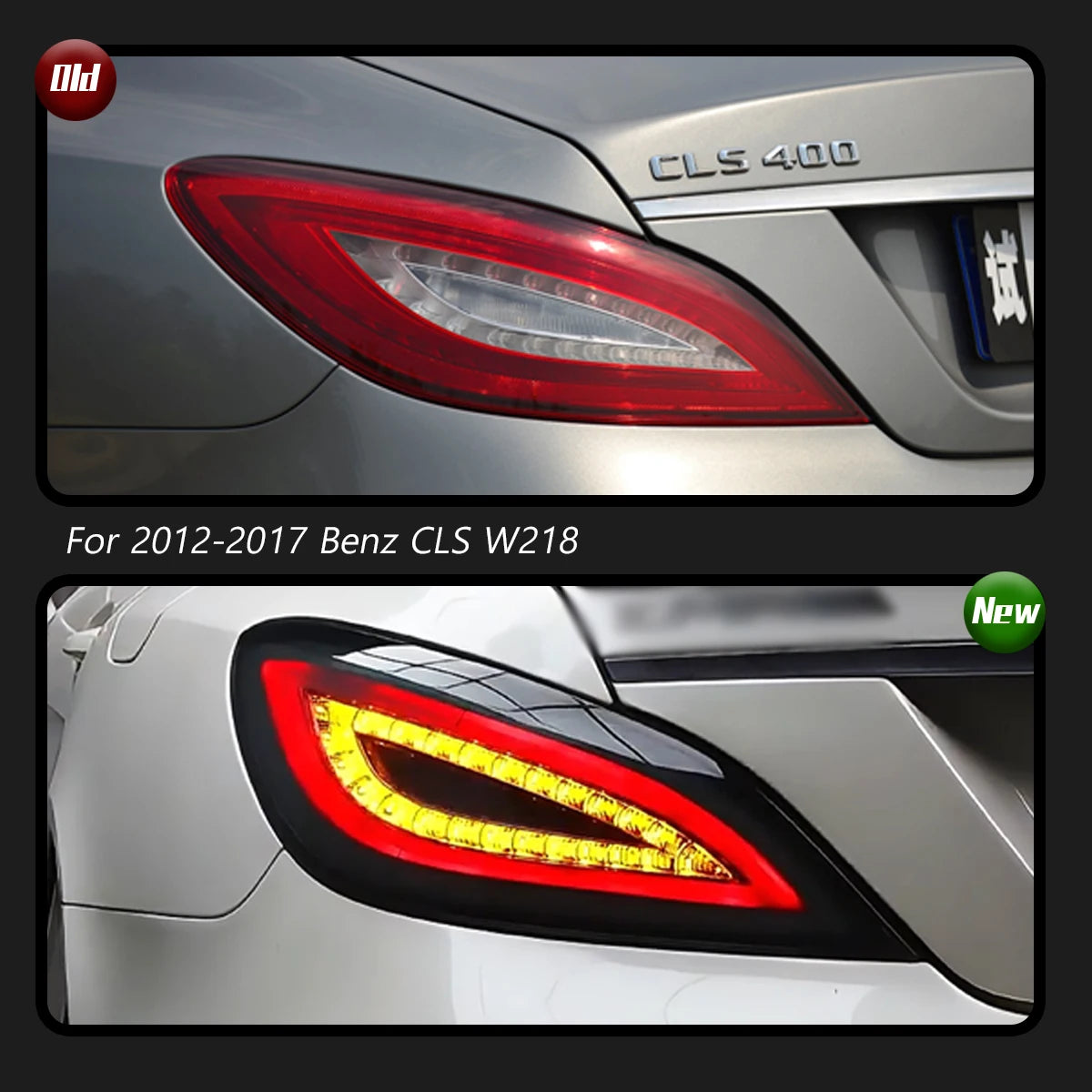 Car Lights For Benz CLS W218 2012-2017 Taillight LED Projetor Tail Lamp Daytime Running Light Automotive Accessories