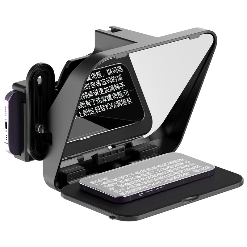 Ulanzi RT02 Portable Mini Teleprompter for Tablet and Phone