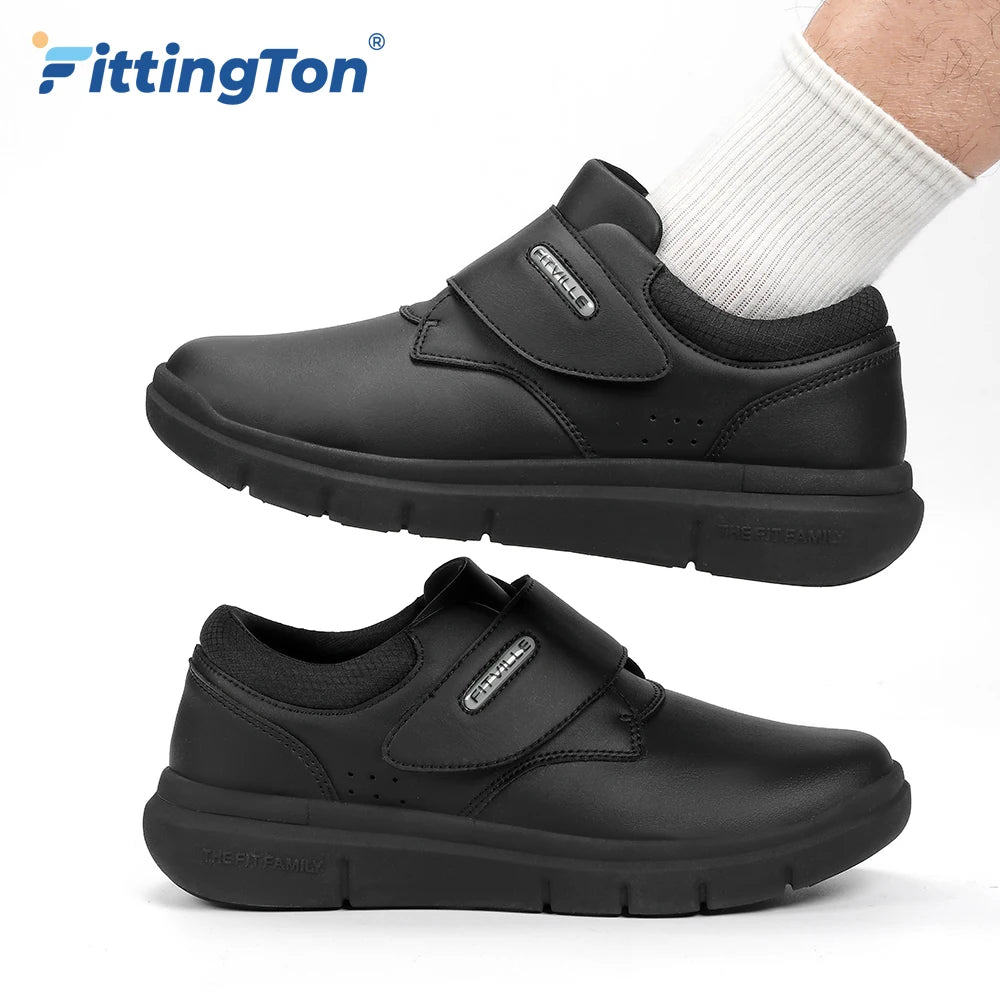 Extra Wide Mens Diabetic Walking Shoes With Arch Support