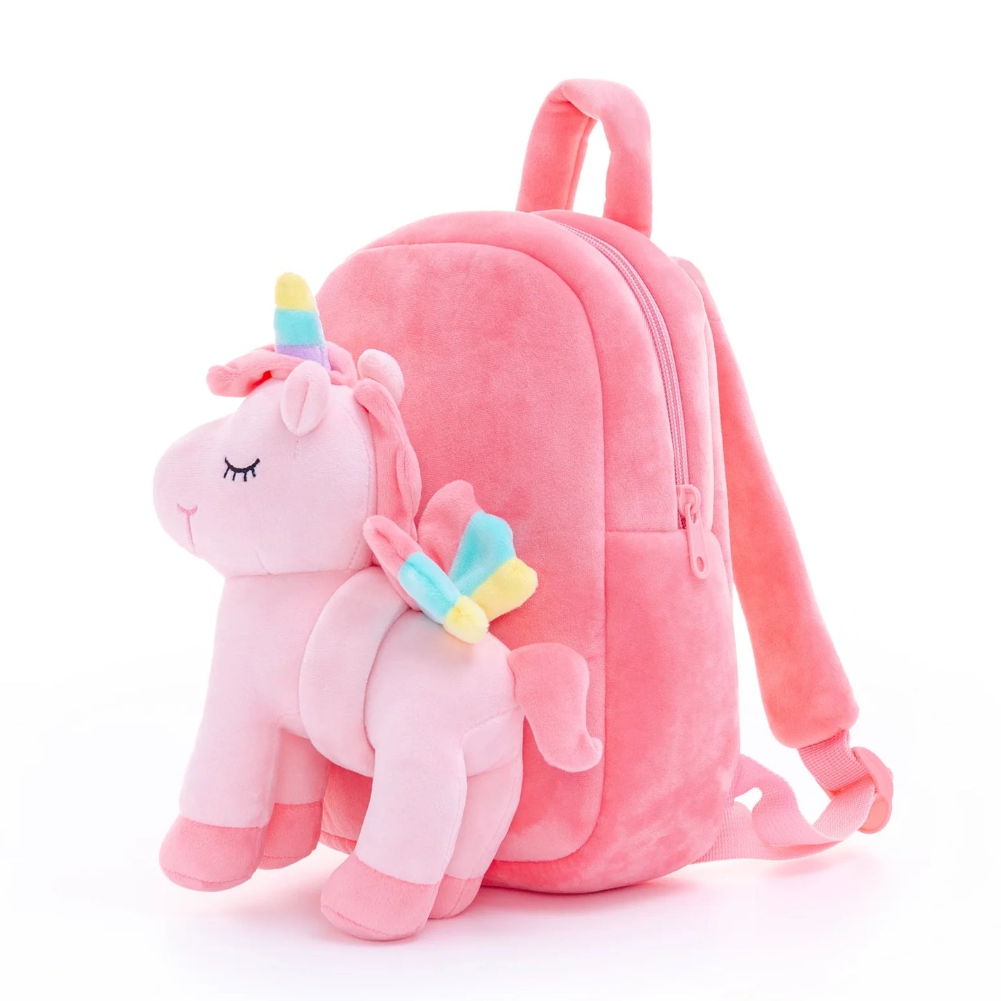 Plush Backpacks kids Backpacks Standing Unicorn Backpacks Baby Girl Gifts Stuffed Animal Unicorn Toys