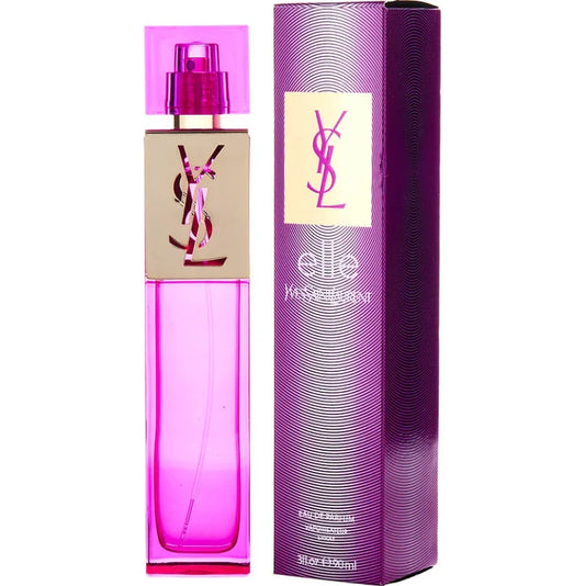 Elle Yves Saint Laurent women Eau De Parfum Spray 90ml Original woody floral fragrance with long-lasting scent