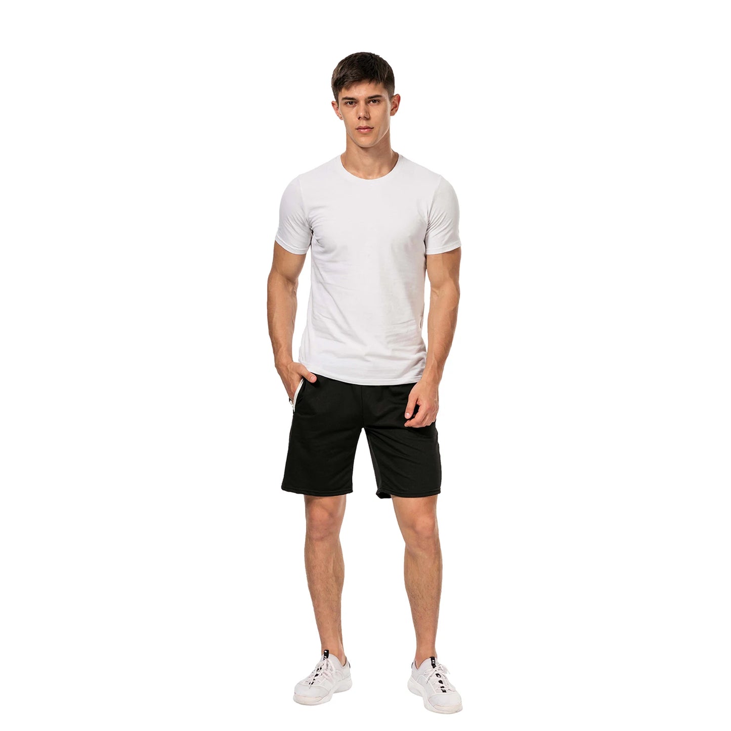 Men's Sport Shorts Running Shorts Beach Bottoms Summer Gym Fitness Training Jogging Bodybuilding Short Pants Cycling Shorts