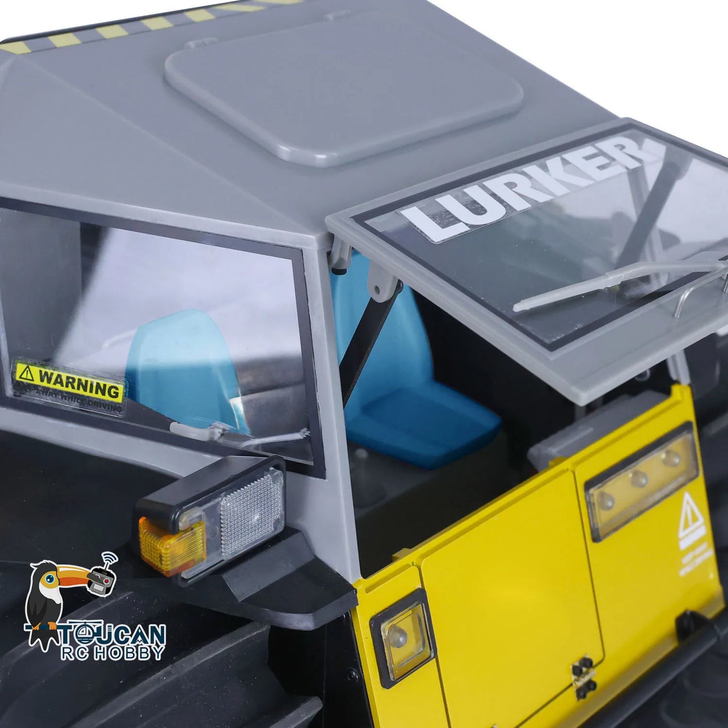 US Stock Gifts D-E077 1/10 RC Car All-terrain Off-road Vehicle Crawler Professional Amphibious Climbing Cars Remoted Model Toys