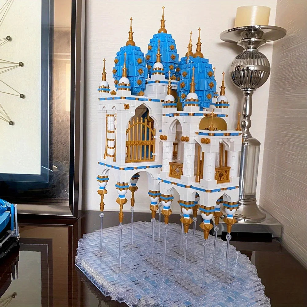 Creative Hot Sale City Street View 3206PCS Building Blocks Bricks Toys For Friends Birthday Gifts Christmas Kit Home Decoration