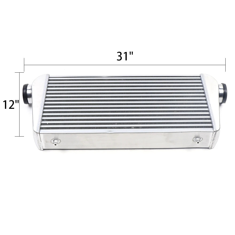 Universal Automotive Cooling Systems Front Mount Tube Intercooler Turbo Intercooler Charge Air Cooler