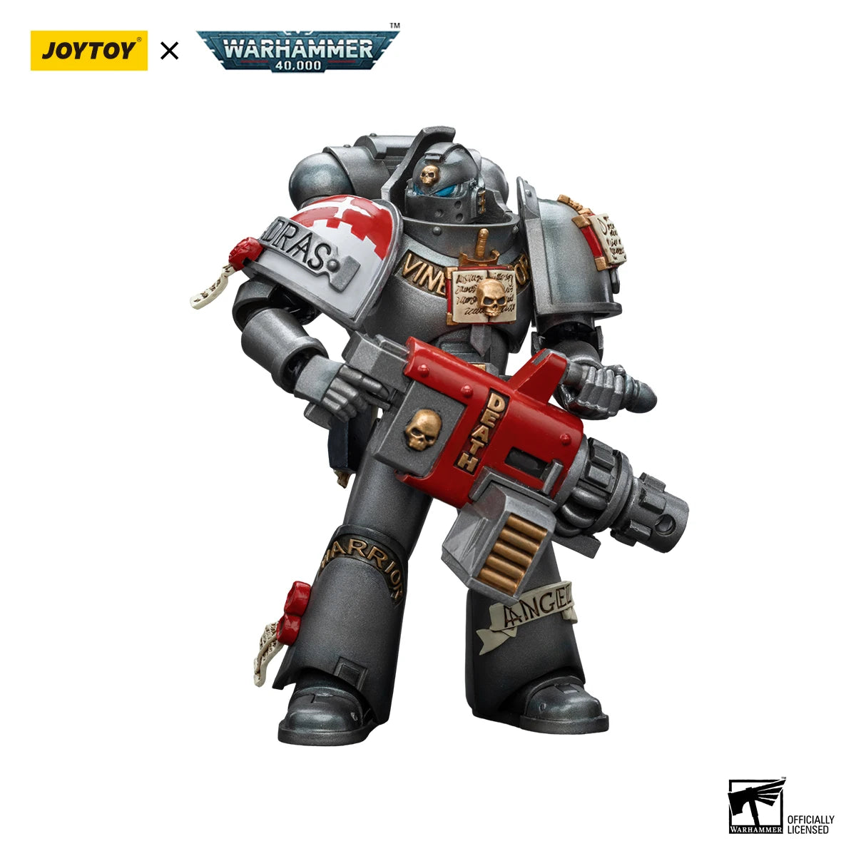 JoyToy Warhammer 40K 1/18 Action Figures Grey Knights Interceptor Squad Strike Squad Model Toys 12cm