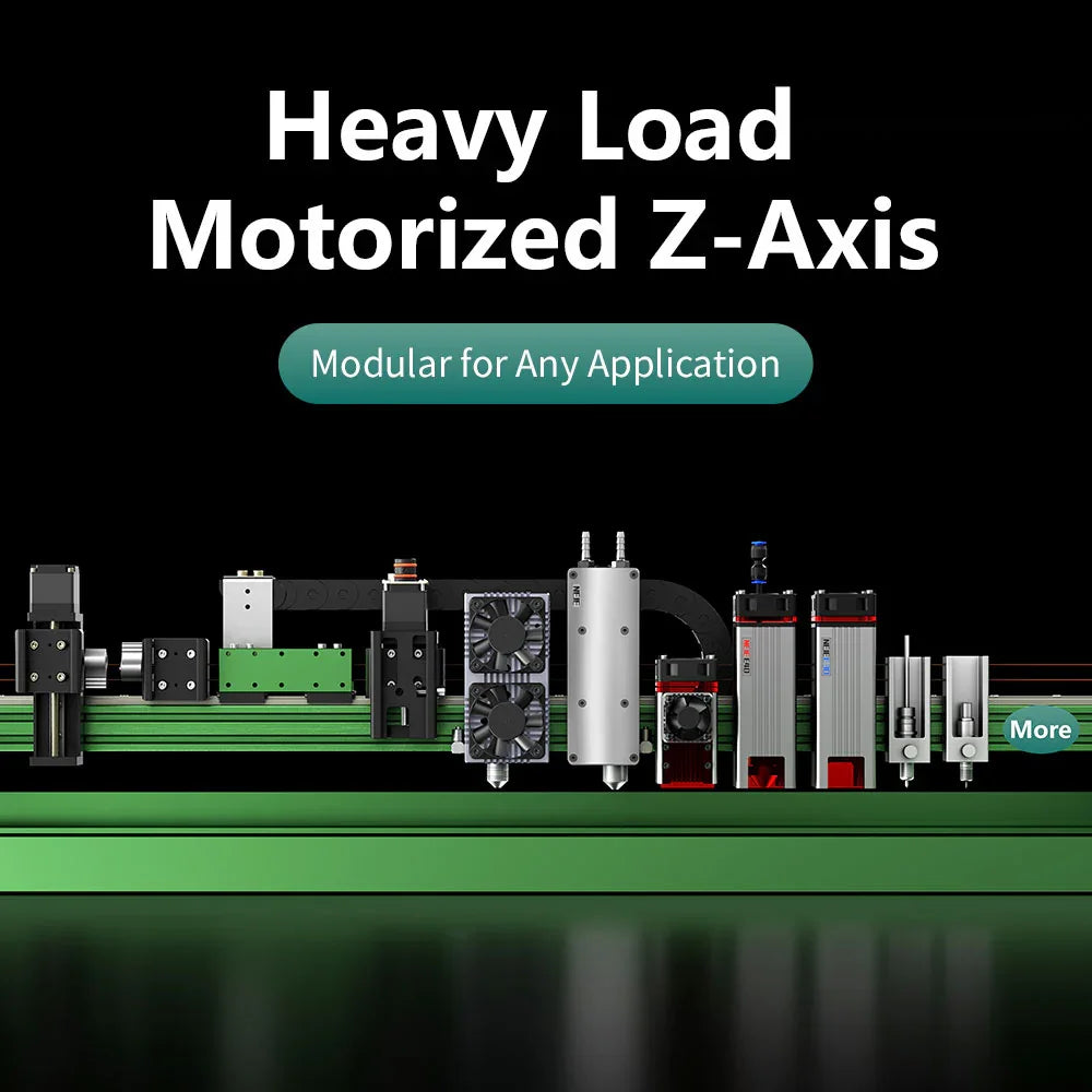 NEJE Max 4 V2 Laser Engraver Stainless Steel DIY Logo Printer Metal Laser Engraving Machine 1000mm/s 3D Relief with Z-Axis