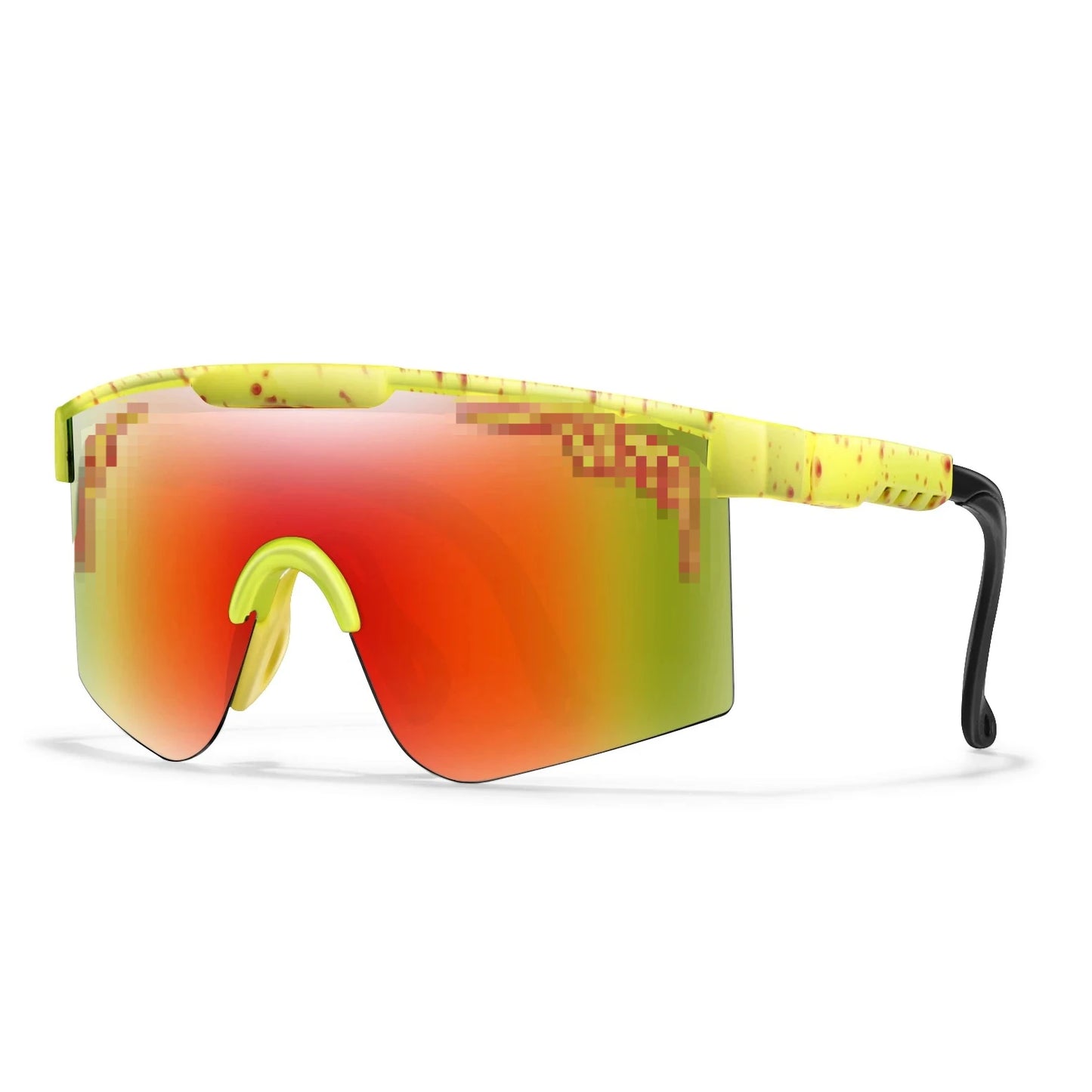 PIT VIPER Outdoor 3-8 years old Cycling Glasses for Kids Eyewear Party Running Sports Goggles Anti-glare Anti-sun Eyewea