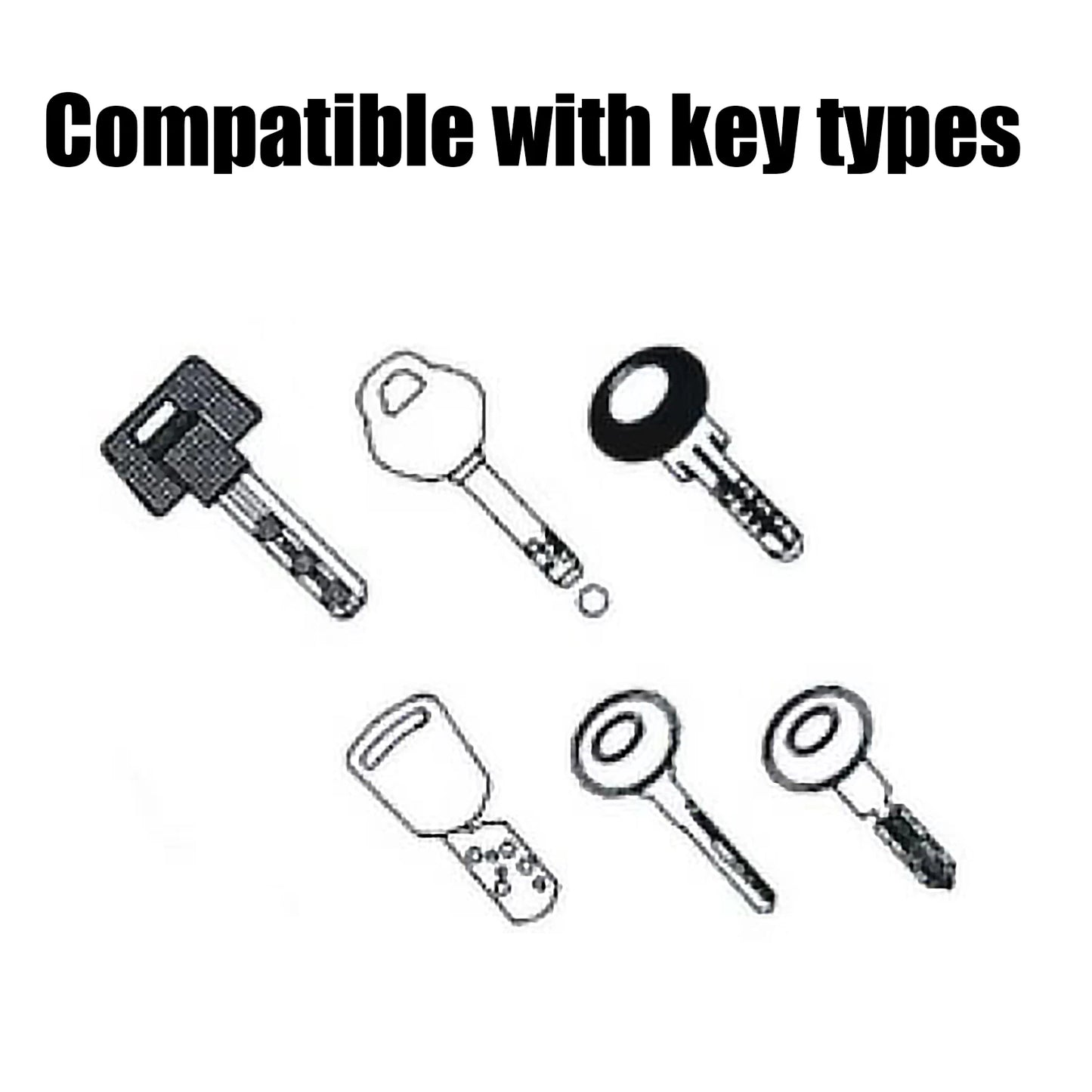 Key Duplicator Multifunctional Key Duplicating Machine House Door Car Locksmith Tools, 110V Cutter for Cutting Metal Objects