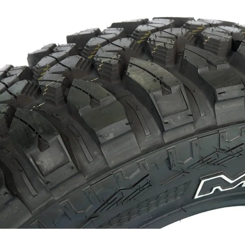 M/T 08 Plus Mud Off-Road Light Truck Radial Tire-LT235/75R15 235/75/15 235/75-15 104/101Q Load Range C LRC 6-Ply OWL Out