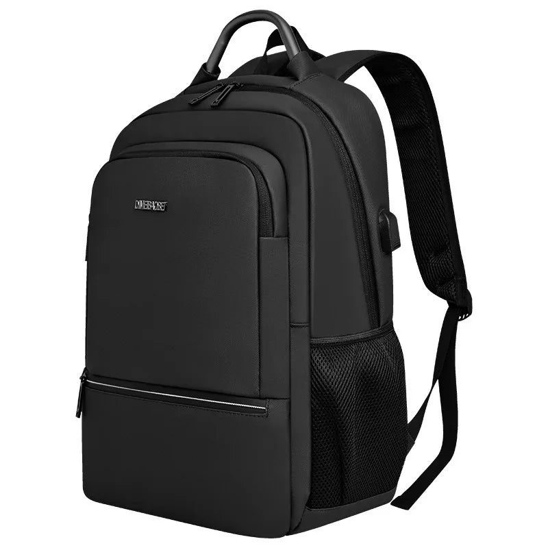 Men's Men's Large Capacity Laptop Backpack - Waterproof & Commuter Bag