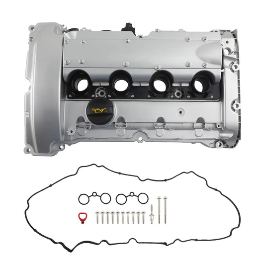 Aluminum Engine Valve Cover Kit for Mini Cooper JCW R55 R56 R59 1.6L Turbo 2007-2012
