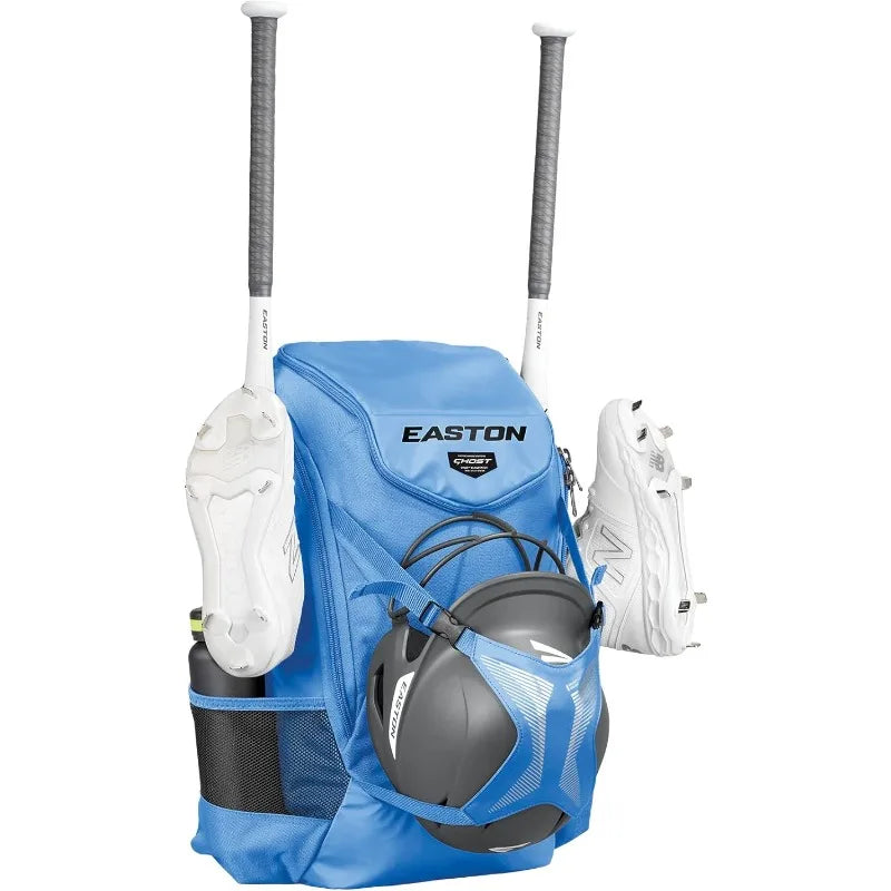 Easton | Ghost NX Backpack Equipment Bag Adult Fastpitch Softball Team Logo Panel  Multiple Colors