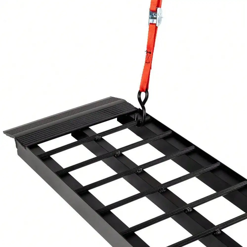 Ramp New 10 ft Aluminum Loading Ramp Dirtbike Motorcycle Truck Single ramp