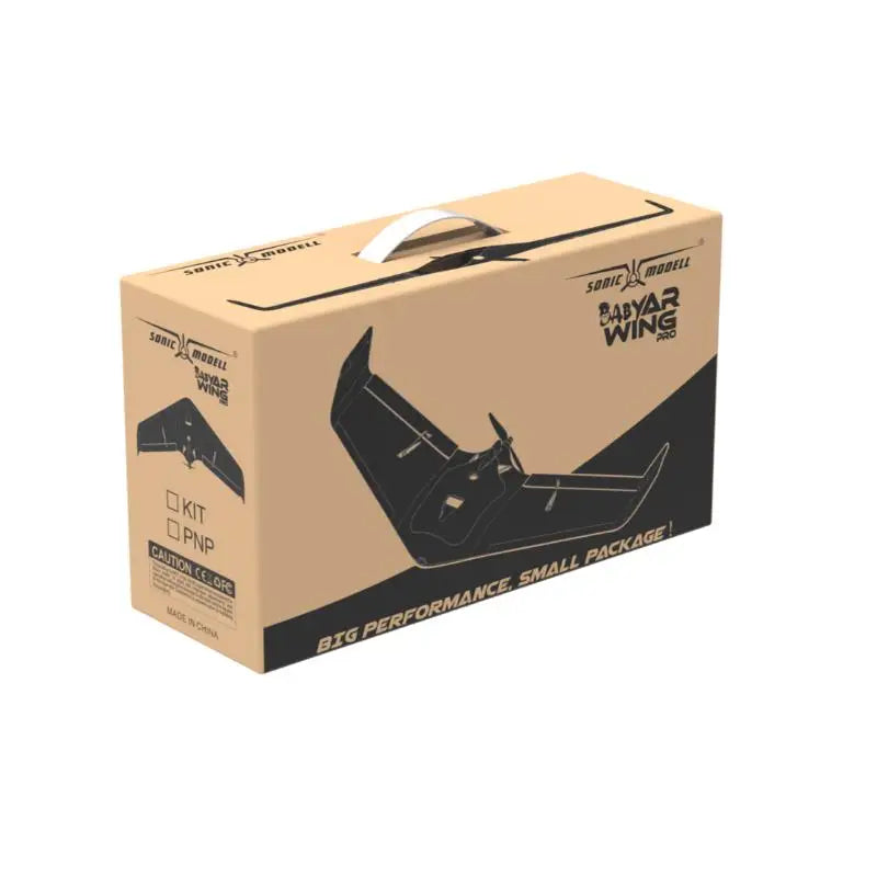 Sonicmodell Baby AR Wing Pro 682mm Wingspan EPP FPV Flying Wing High-Performance Aircraft RC Airplane KIT/PNP Version Optional