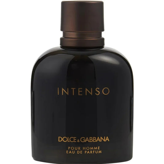 Dolce & Gabbana Intenso men Eau De Parfum Spray 125ml Tester woody notes Covered or uncovered, random packaging is rudimentary