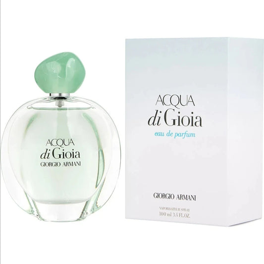 Armani Acqua di Gioia for women Eau De Parfum Spray (New Packaging) 100ml
