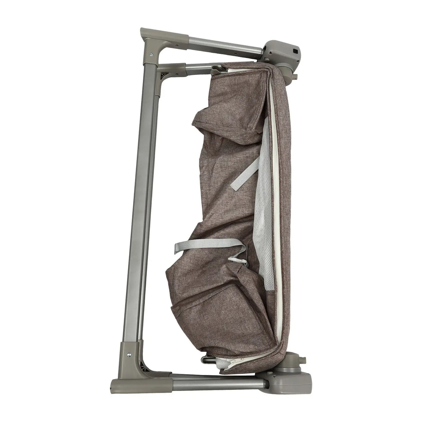 Portable Electric Baby Swing Cradle Bassinet Rocking Crib Infant Bed Cradle