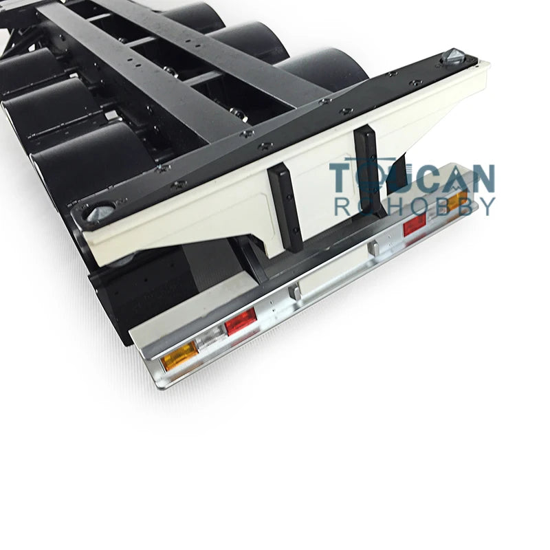 US Stock 40ft Chassis Model for 1/14 DIY TAMIYA RC Tractor Truck Semi Trailer Container Models Kit TH01023